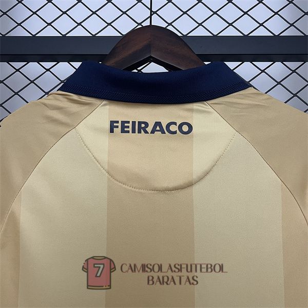 deportivo de la coruna camisola edicao especial amarillo claro 25 edicao aniversario 2025-2026 - Image 6