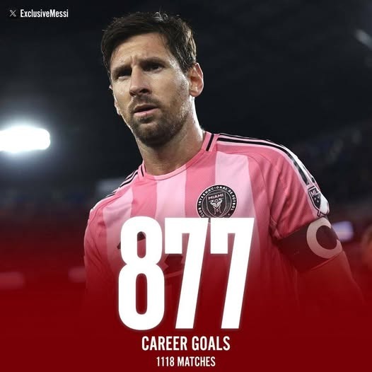 gols messi carreira