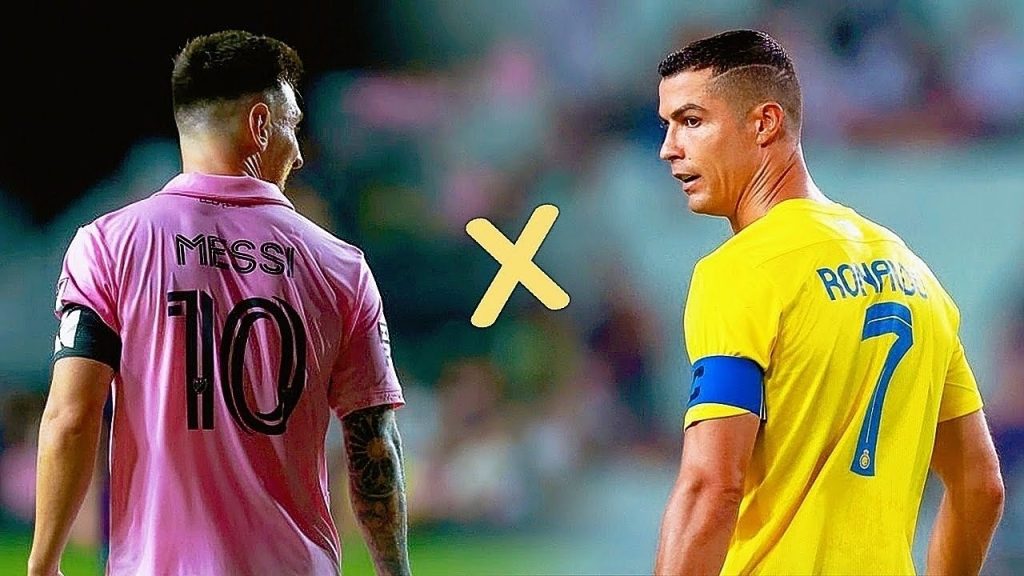 messi vs cristiano ronaldo