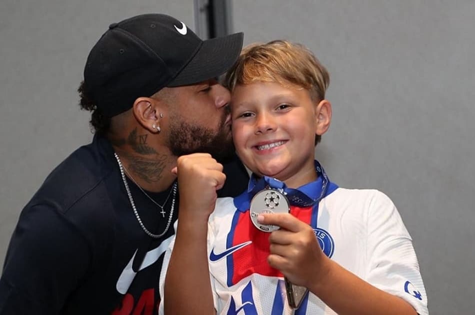 neymar filho Davi Lucca