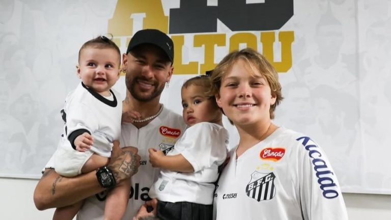 Quantos filhos neymar tem?