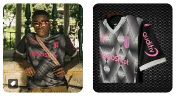 Camisola Braga alternativa 24 25