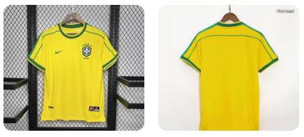 Camisola Brasil 1998