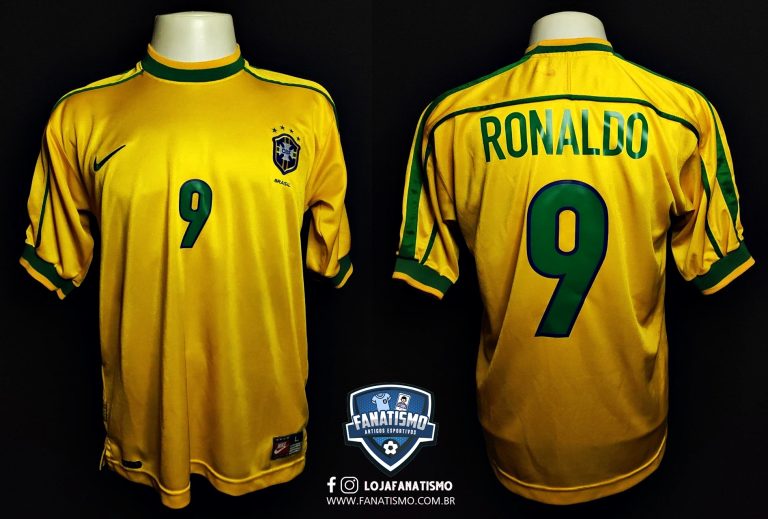 Camisola Brasil 1998: Um Ícone do Futebol Mundial