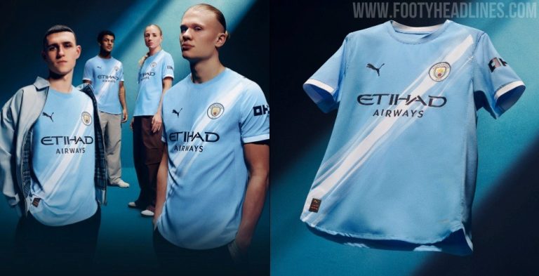 Camisola manchester city 25/26: novo design surpreende!