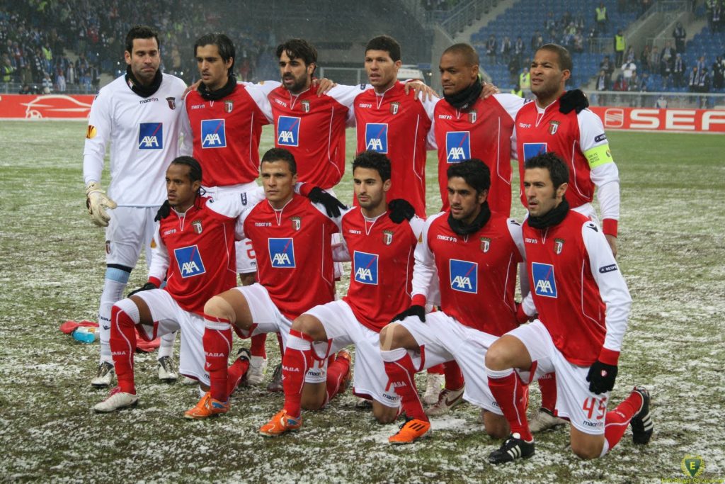 braga fc europa league 2011