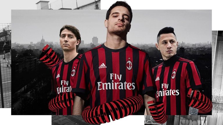 Por que a camisola AC Milan 2017 é um clássico?