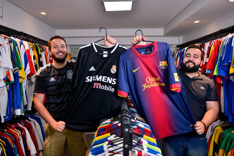 Melhores camisolas de futebol replica: para os fãs!