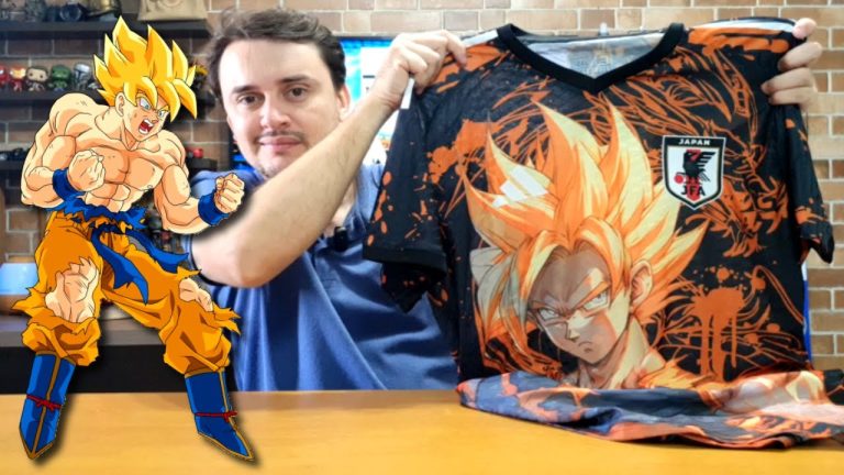 camisola japao dragon ball: Tendência imperdível