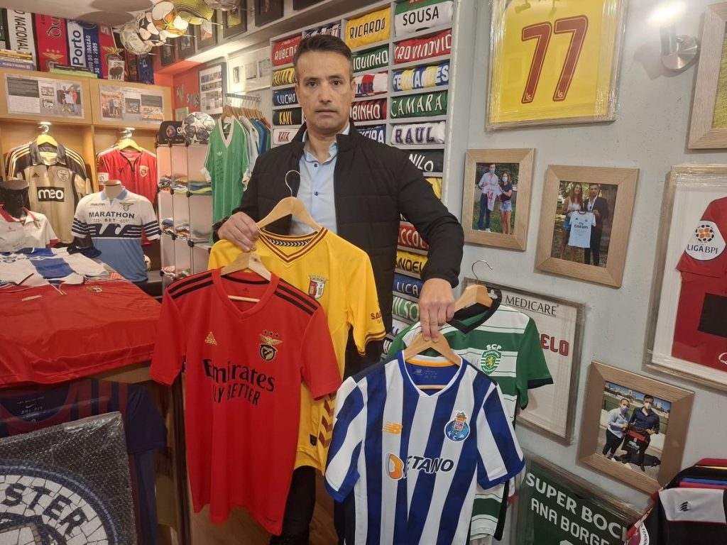 replica camisolas futebol