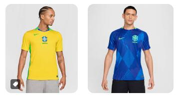 Camisola Brasil 2025-26