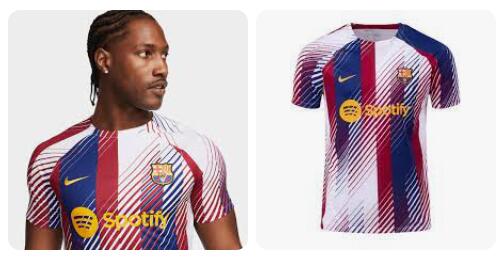 Camisolas de Treino Barcelona