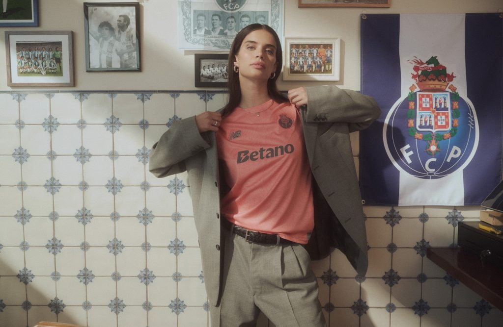 Porto camisola alternativa 25 26