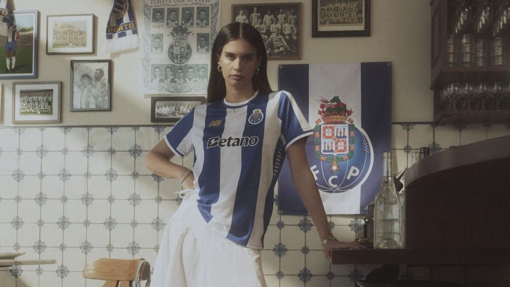 Porto camisola primeira 25 26