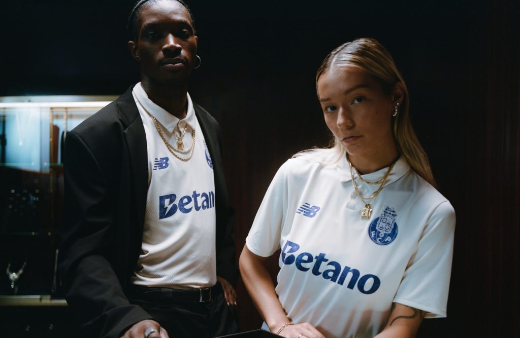 Porto camisola terceiro 25 26