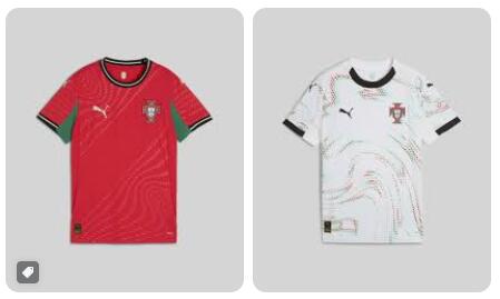 nova camisola portugal 25 26