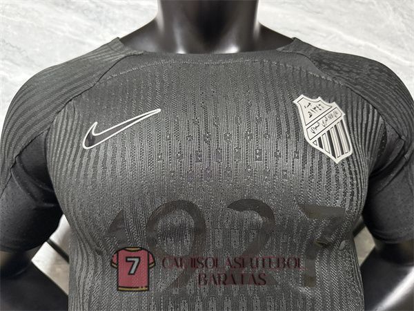 al ittihad camisola edicao especial versao do jogador preta 1927 edicao aniversario 2025-2026 - Image 2