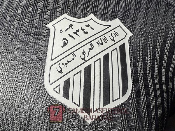 al ittihad camisola edicao especial versao do jogador preta 1927 edicao aniversario 2025-2026 - Image 4