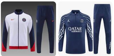 fatos de treino clubes