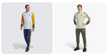 fatos de treino futebol