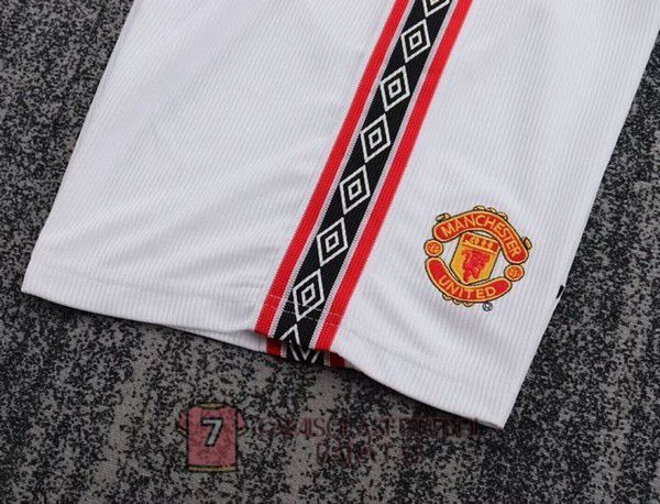 camisola manchester united retro crianca equipamento manga comprida primeira 1998-1999 - Image 7