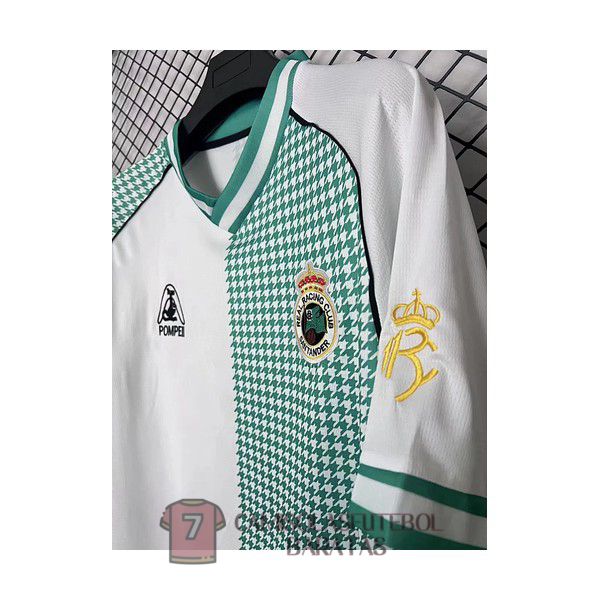 racing de santander camisola edicao especial branca verde 113 edicao aniversario 2025-2026 - Image 2