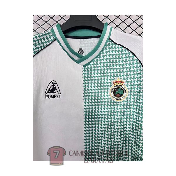 racing de santander camisola edicao especial branca verde 113 edicao aniversario 2025-2026 - Image 3