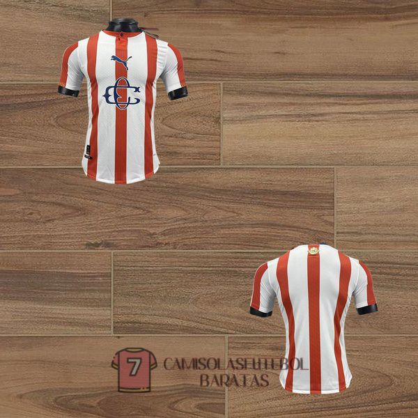 chivas camisola edicao especial versao do jogador 120 edicao aniversario branca vermelho 2026-2027