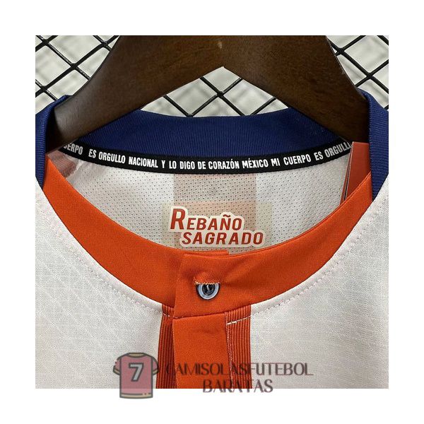 chivas camisola edicao especial versao do jogador 120 edicao aniversario branca vermelho 2026-2027 - Image 4